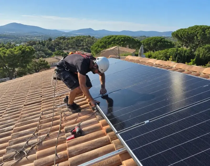 Installateur panneaux solaires Cerbère — pose photovoltaïque sur toiture
