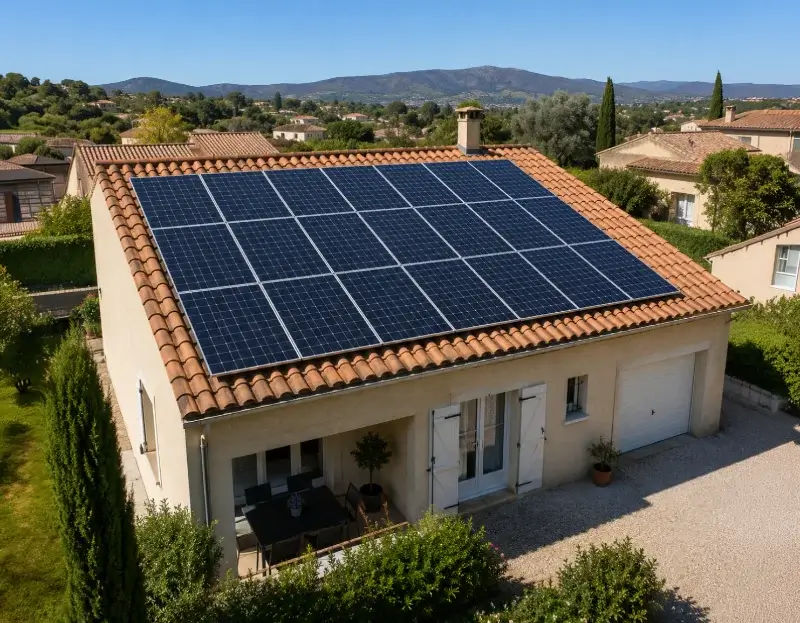 Prime à l'autoconsommation panneaux solaires Cerbère — aide financière de l'État